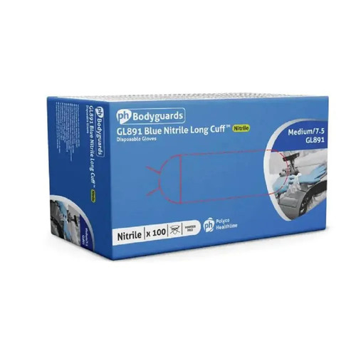 Bodyguards gl891 blue long - bodyguards,