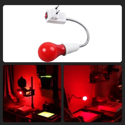 Darkroom red safelight - red,