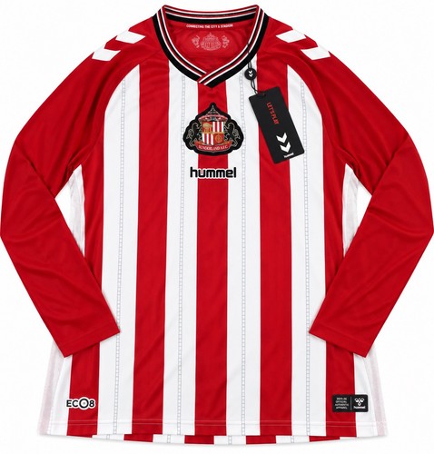 Sunderland 2025 home shirt - home,