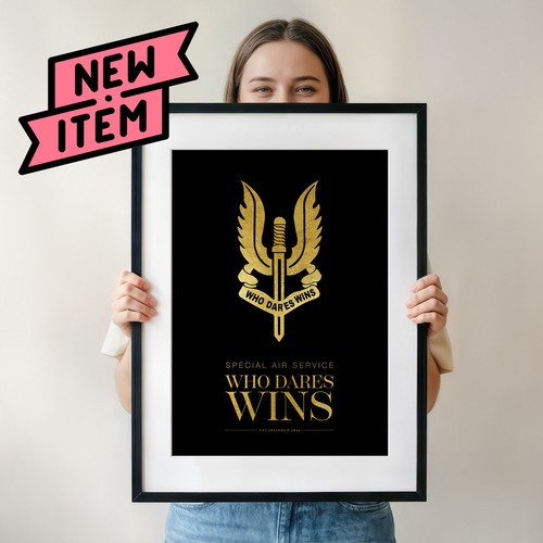 Sas who dares - dares, posters