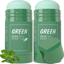 2x Green Tea Deep Cleanse Clay
