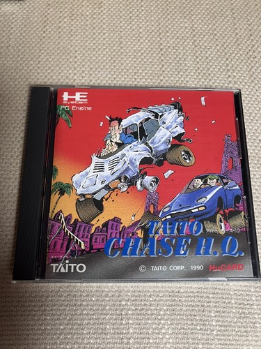 Taito chase pc - -, engine