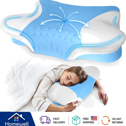Contoured memory foam - foam, neck