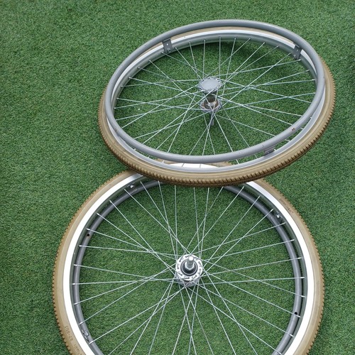 Wheelchair wheels invacare - wheelchair,