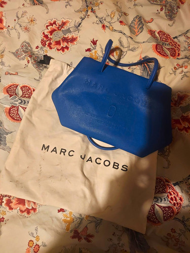 Marc jacobs blue - blue, tote