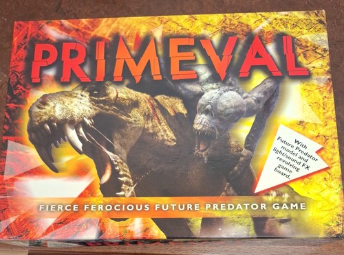 Primeval fierce ferocious - fierce,