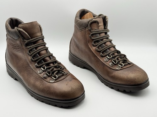 Vintage scarpa leather hiking - vintage,
