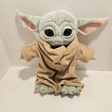 Baby Yoda Grogu The Child Star Wars Build A Bear Plush Teddy 