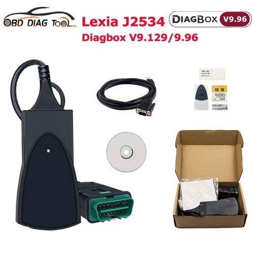 Lexia diagbox 91 - diagbox, pp2000
