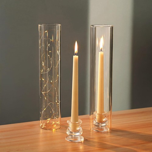Nuptio taper candle - taper, holders