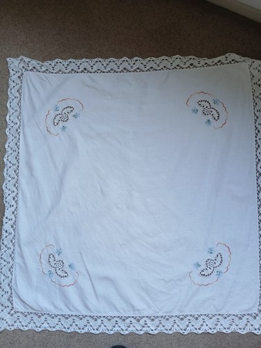 Vintage hand embroidered - vintage,