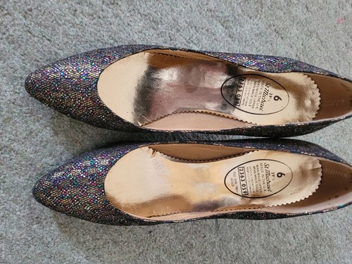 Gold mix sparkly - mix, shoes.