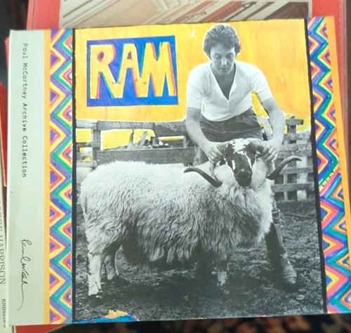 Ram paul mccartney - ram,