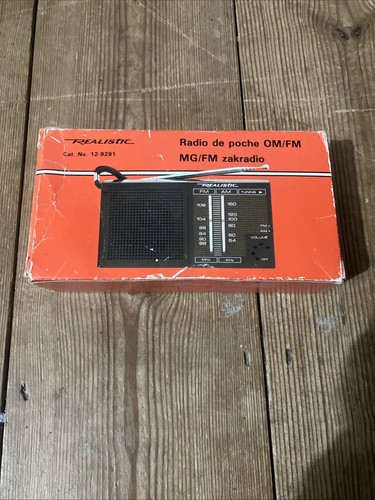 Radio shack tandy - radio,