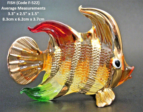 Beautiful glass fish - beautiful,