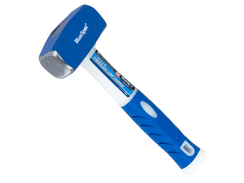 1kg 4lb fibreglass - lump, hammer