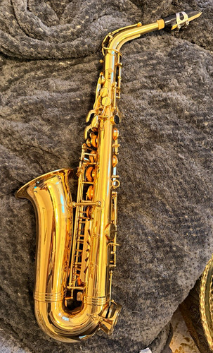 Mistral gold alto - alto, saxophone