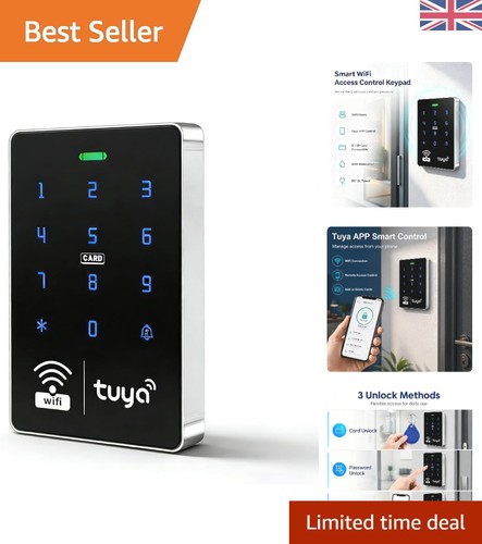 Access control keypad with - access,