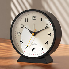 4.5" Analogue Alarm Clock