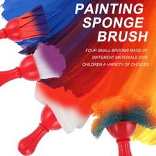 4Pcs Painting Sponge Brushes