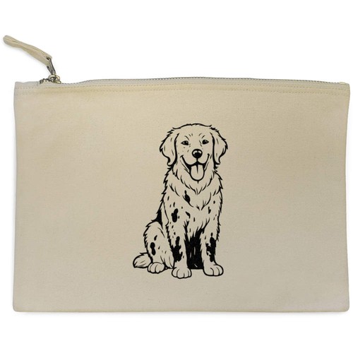 Happy golden retriever - 'happy,