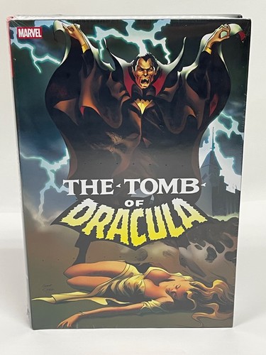 Tomb dracula omnibus vol 1 - dracula,
