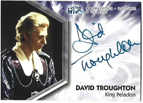 Doctor who trilogy - doctor,