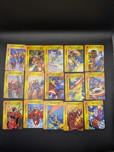 Over power card game - power,