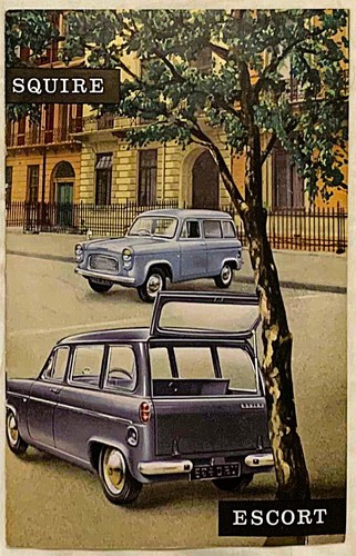 Ford squire and escort - ford,