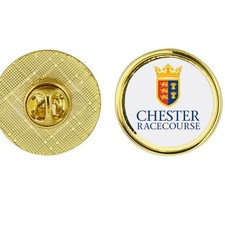 Chester Racecourse Pin Badge