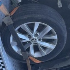 Skoda Octavia Mk3 Alloy Wheels