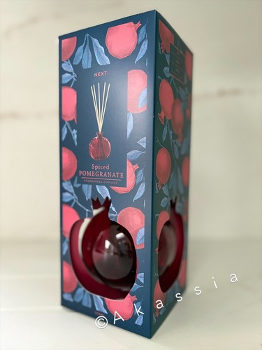 Next pink pepper and spiced - and,