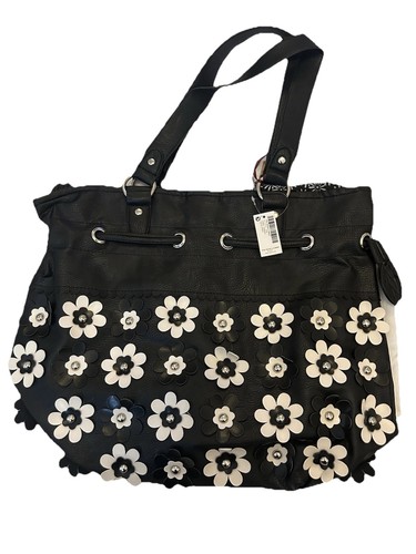 Bnwt next black bag with - next, white
