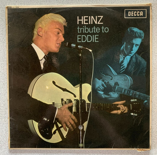 Heinz tribute eddie - heinz, lp