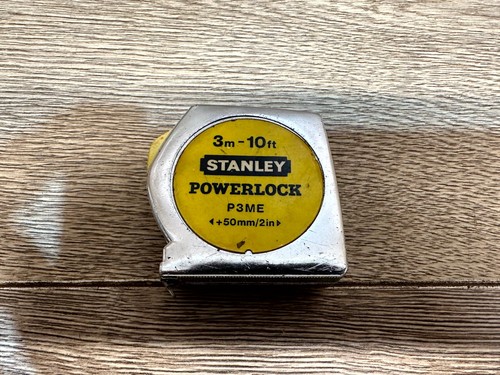 Vintage stanley powerlock p3me - stanley,