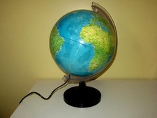Vintage World Globe – Table Light – Tecnodidattic Model NP 25 DL