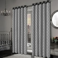 Milano Print Blackout Eyelet