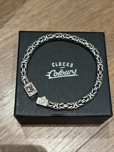 Clocks and colours sterling - colours,