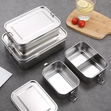 Bento Box Stainless Steel