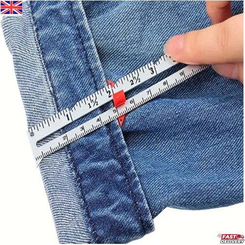 Measuring tool for sewing - for,