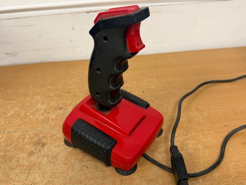 Red usb wired - joystick, game