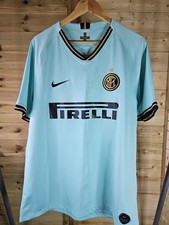 Rare Original Inter Milan 2019/2020 Away Shirt XL NIKE VGC