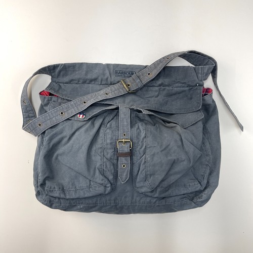 Barbour messenger bag - bag, grey