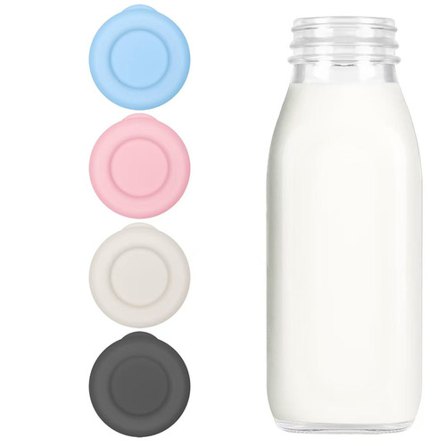 16pcs milk bottle - tops, one