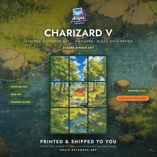 Pokemon charizard promo - pokemon, v