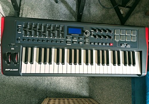 Novation impulse key - impulse, 49