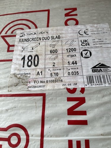 Rockwool rainscreen duo slab - rainscreen,