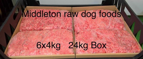 Dog food frozen chicken - frozen,