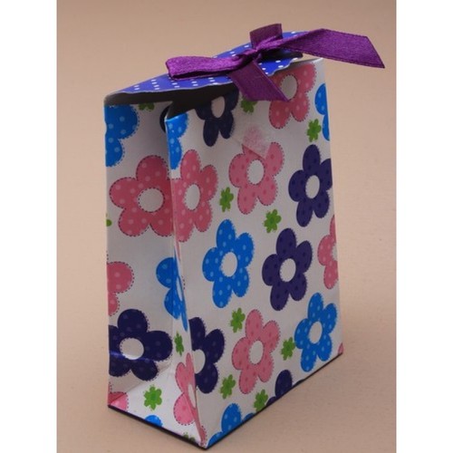 New purple top with flower - new, 12