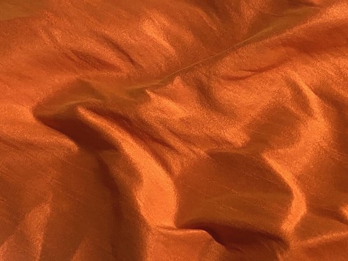 Plain faux dupion raw - plain,